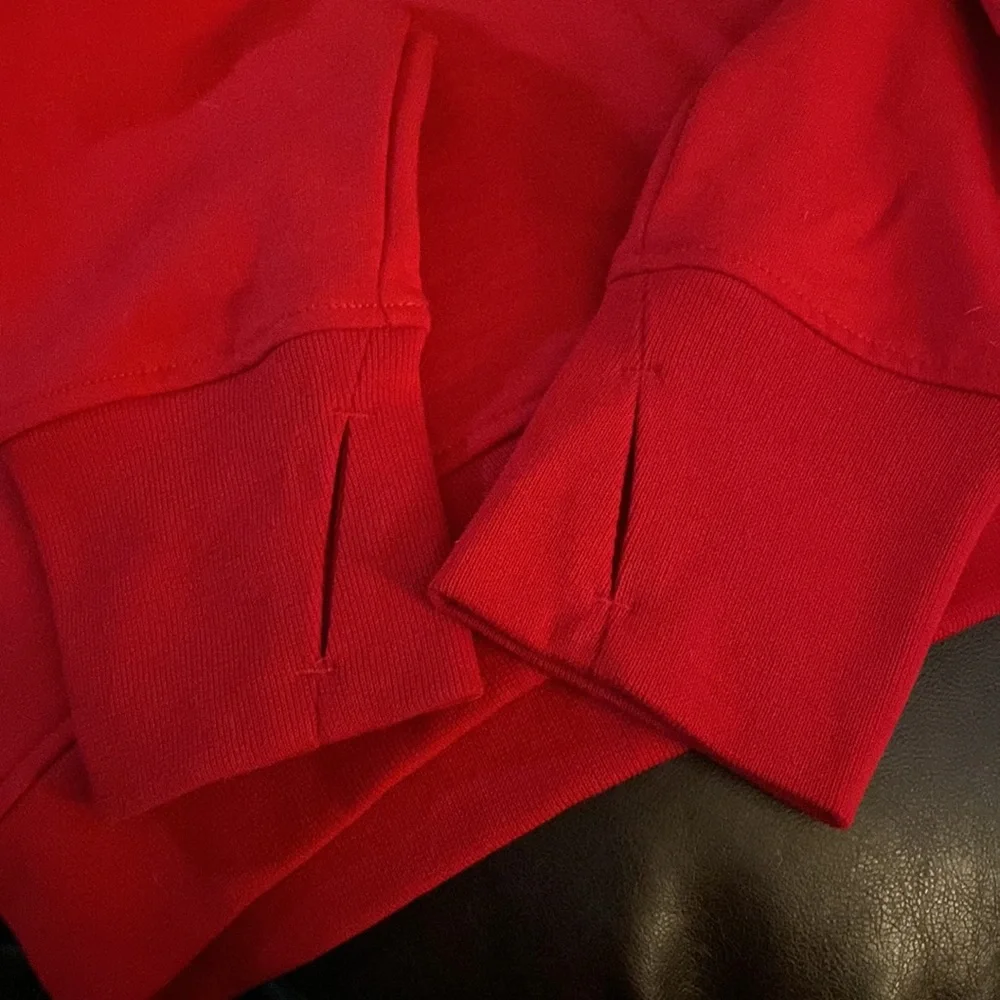 NWOT Victoria's Secret Sport Cropped Hoodie - Picture 4 of 12